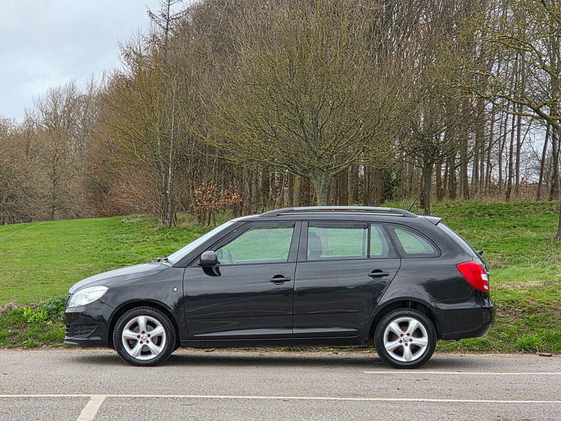 Skoda Fabia 1.6 TDI SE Euro 5 5dr