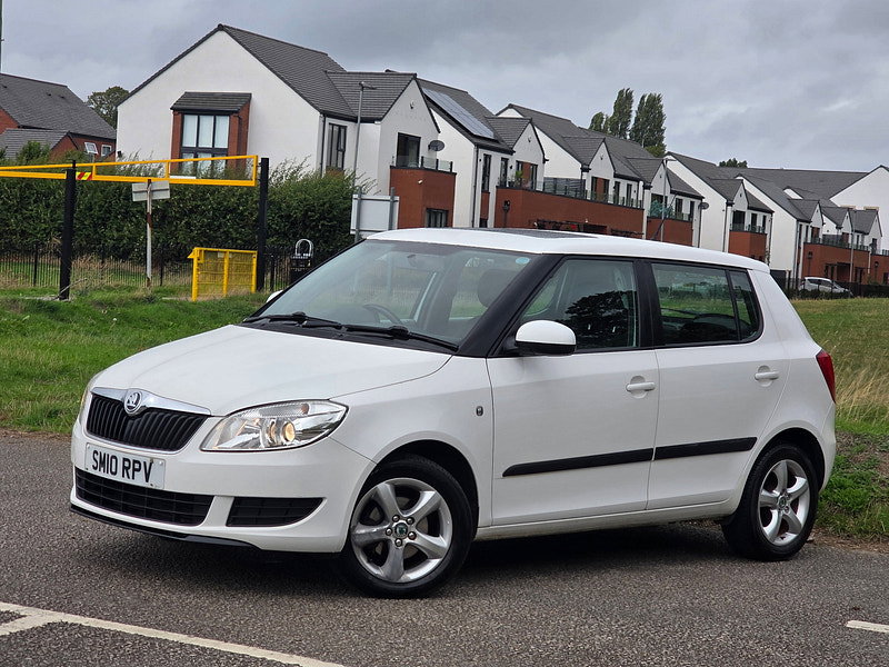 Skoda Fabia 1.6 TDI SE Hatchback 5dr Diesel Manual Euro 5 (75 ps)