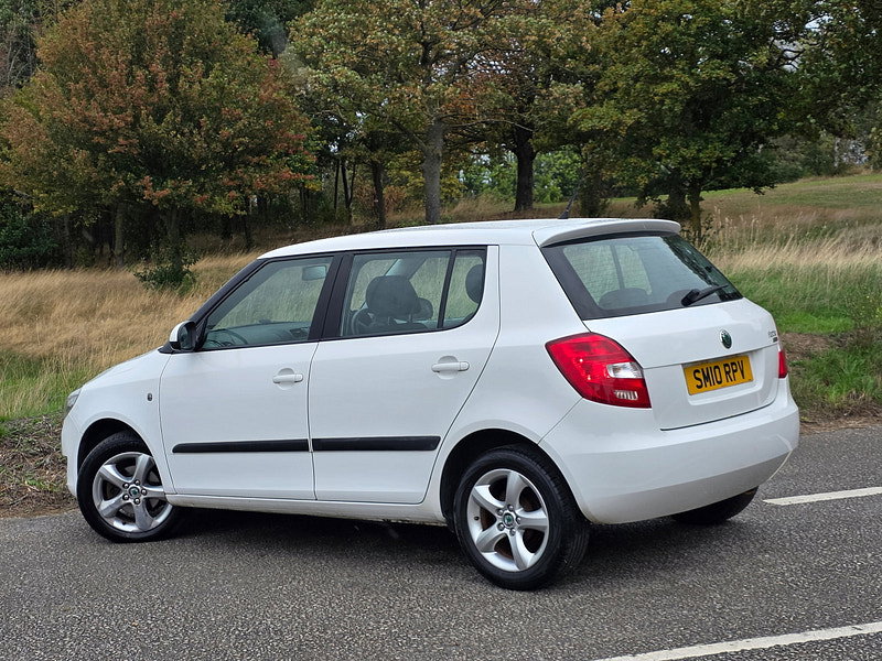 Skoda Fabia 1.6 TDI SE Hatchback 5dr Diesel Manual Euro 5 (75 ps)
