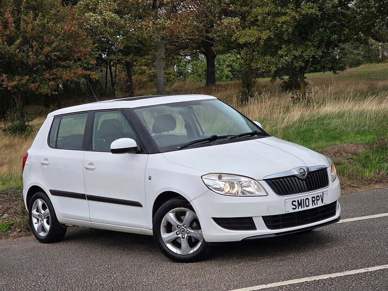 Skoda Fabia 1.6 TDI SE Hatchback 5dr Diesel Manual Euro 5 (75 ps)