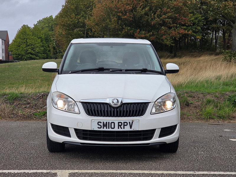 Skoda Fabia 1.6 TDI SE Hatchback 5dr Diesel Manual Euro 5 (75 ps)