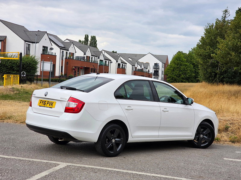 Skoda Rapid 1.2 TSI SE L Hatchback 5dr Petrol Manual Euro 6 (s/s) (110 ps)