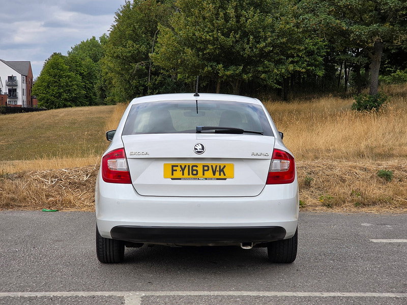 Skoda Rapid 1.2 TSI SE L Hatchback 5dr Petrol Manual Euro 6 (s/s) (110 ps)