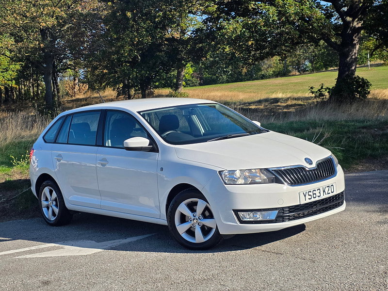 Skoda Rapid Spaceback 1.2 TSI SE Hatchback 5dr Petrol Manual Euro 5 (86 ps)