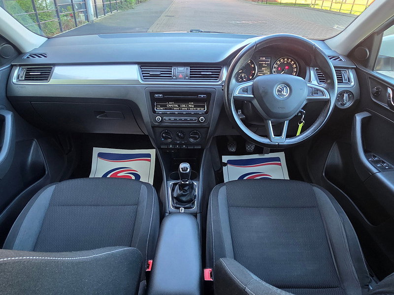 Skoda Rapid Spaceback 1.2 TSI SE Hatchback 5dr Petrol Manual Euro 5 (86 ps)