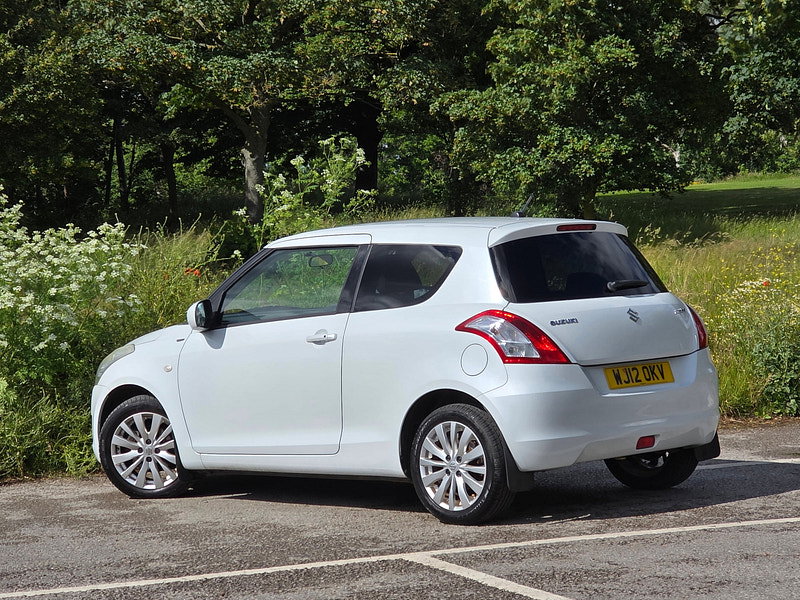 Suzuki Swift 1.2 SZ4 Hatchback 3dr Petrol Manual Euro 5 (94 ps)