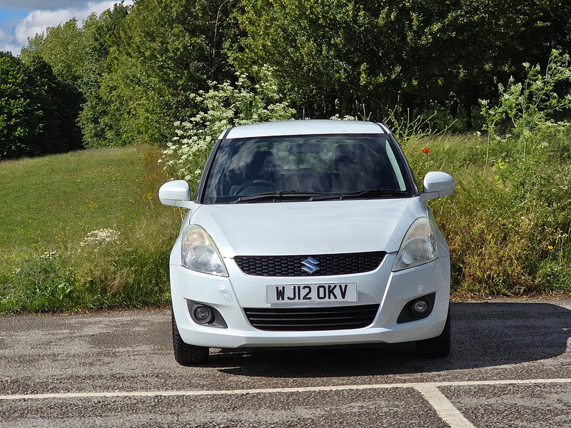 Suzuki Swift 1.2 SZ4 Hatchback 3dr Petrol Manual Euro 5 (94 ps)