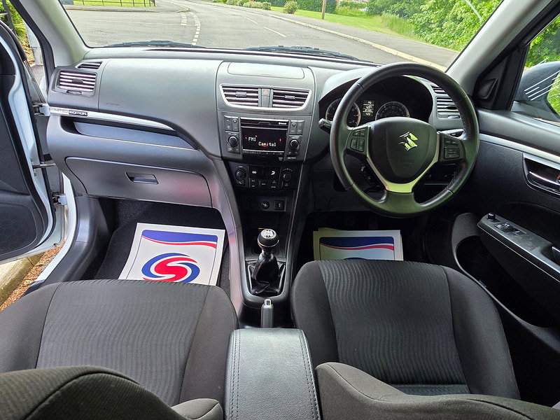 Suzuki Swift 1.2 SZ4 Hatchback 3dr Petrol Manual Euro 5 (94 ps)