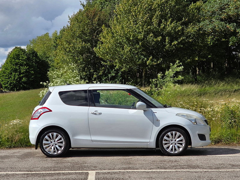 Suzuki Swift 1.2 SZ4 Hatchback 3dr Petrol Manual Euro 5 (94 ps)