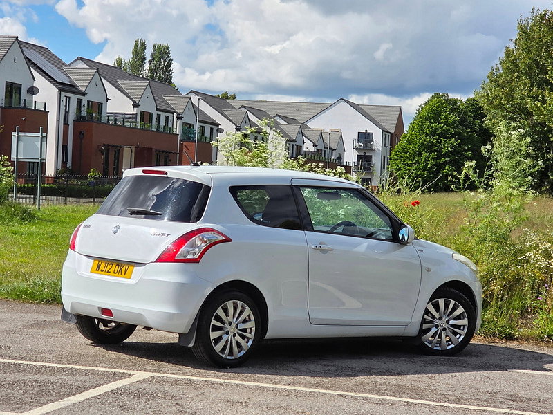 Suzuki Swift 1.2 SZ4 Hatchback 3dr Petrol Manual Euro 5 (94 ps)