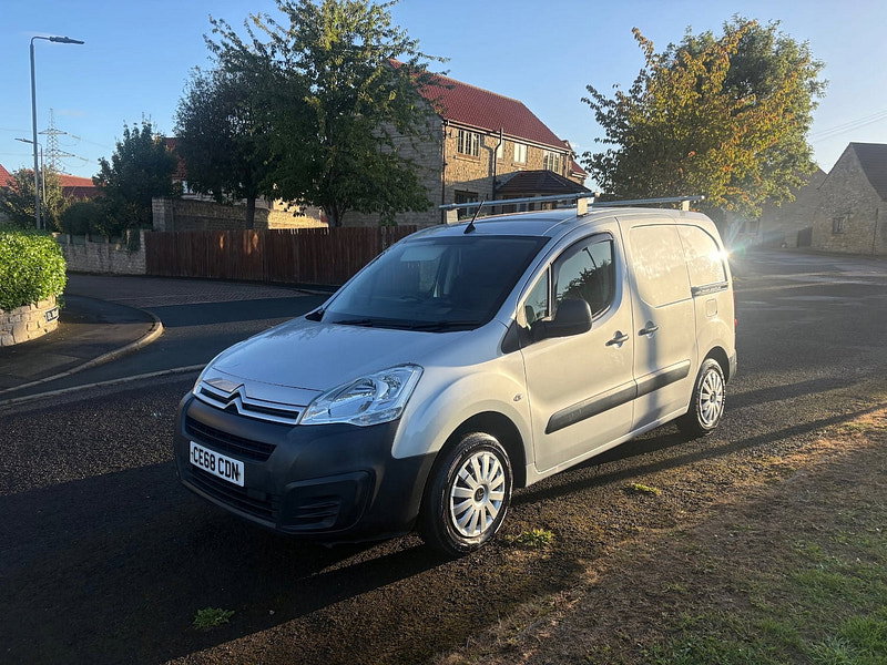 Citroen Berlingo 1.6 BlueHDi 625 Enterprise Panel Van 5dr Diesel Manual L1 (112 g/km, 75 bhp)