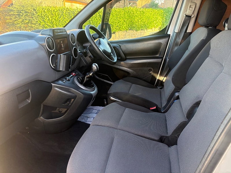 Citroen Berlingo 1.6 BlueHDi 625 Enterprise Panel Van 5dr Diesel Manual L1 (112 g/km, 75 bhp)