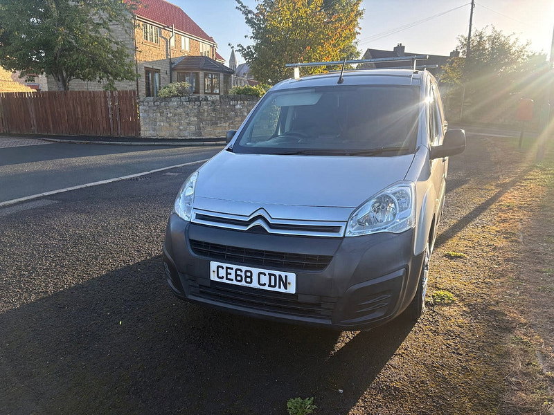Citroen Berlingo 1.6 BlueHDi 625 Enterprise Panel Van 5dr Diesel Manual L1 (112 g/km, 75 bhp)