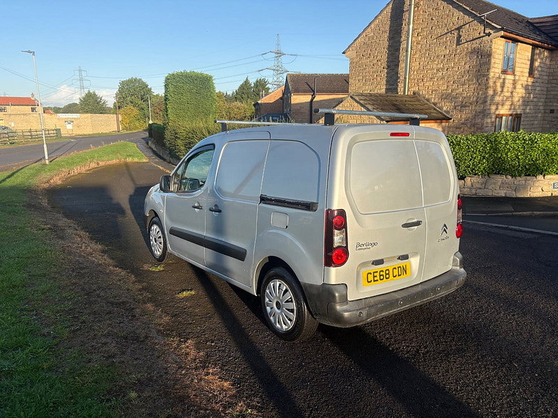 Citroen Berlingo 1.6 BlueHDi 625 Enterprise Panel Van 5dr Diesel Manual L1 (112 g/km, 75 bhp)