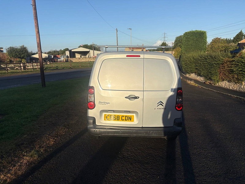 Citroen Berlingo 1.6 BlueHDi 625 Enterprise Panel Van 5dr Diesel Manual L1 (112 g/km, 75 bhp)
