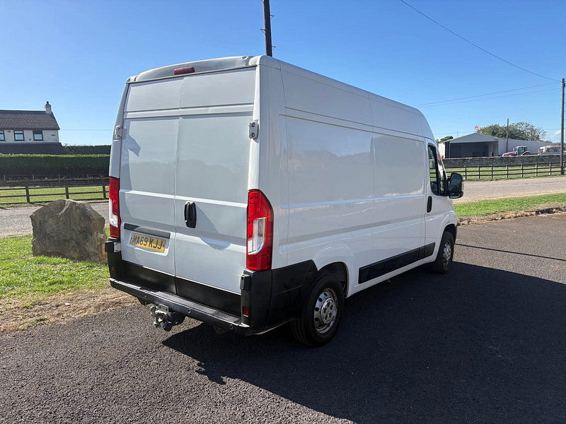 Citroen Relay 2.2 BlueHDi 35 Enterprise Panel Van 5dr Diesel Manual L2 High Roof Euro 6 (s/s) (140 ps)