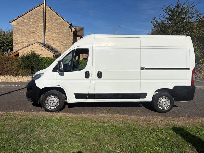 Citroen Relay 2.2 BlueHDi 35 Enterprise Panel Van 5dr Diesel Manual L2 High Roof Euro 6 (s/s) (140 ps)