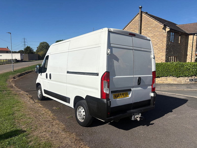Citroen Relay 2.2 BlueHDi 35 Enterprise Panel Van 5dr Diesel Manual L2 High Roof Euro 6 (s/s) (140 ps)
