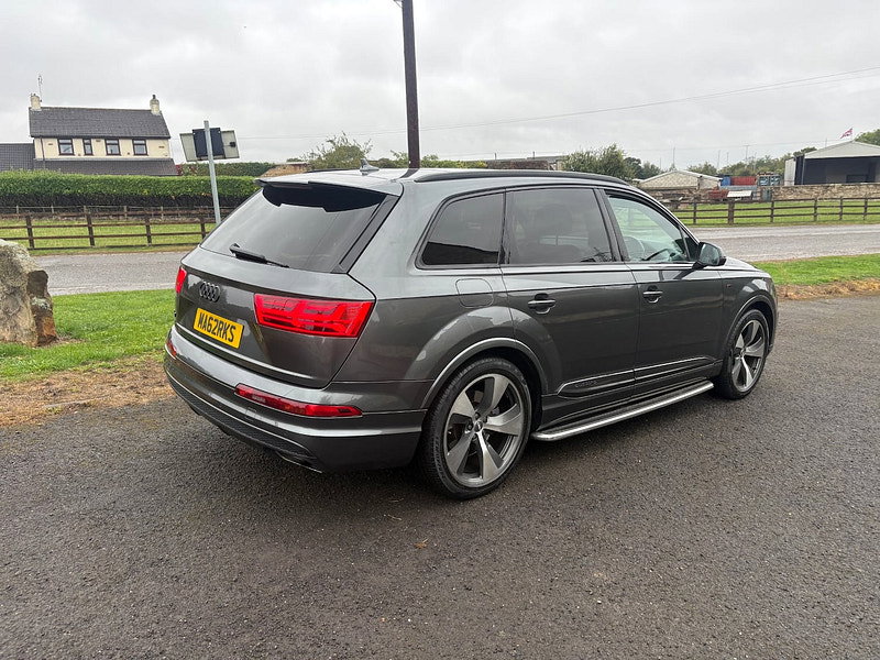 Audi Q7 3.0 TDI V6 S line SUV 5dr Diesel Tiptronic quattro Euro 6 (s/s) (272 ps)