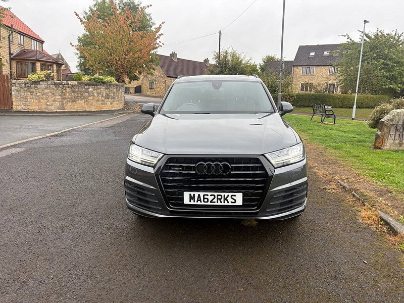 Audi Q7 3.0 TDI V6 S line SUV 5dr Diesel Tiptronic quattro Euro 6 (s/s) (272 ps)