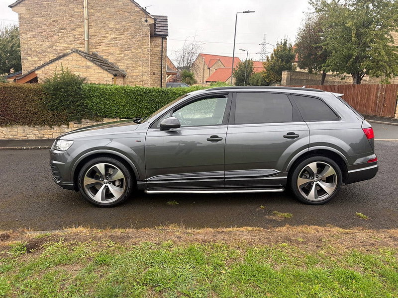 Audi Q7 3.0 TDI V6 S line SUV 5dr Diesel Tiptronic quattro Euro 6 (s/s) (272 ps)