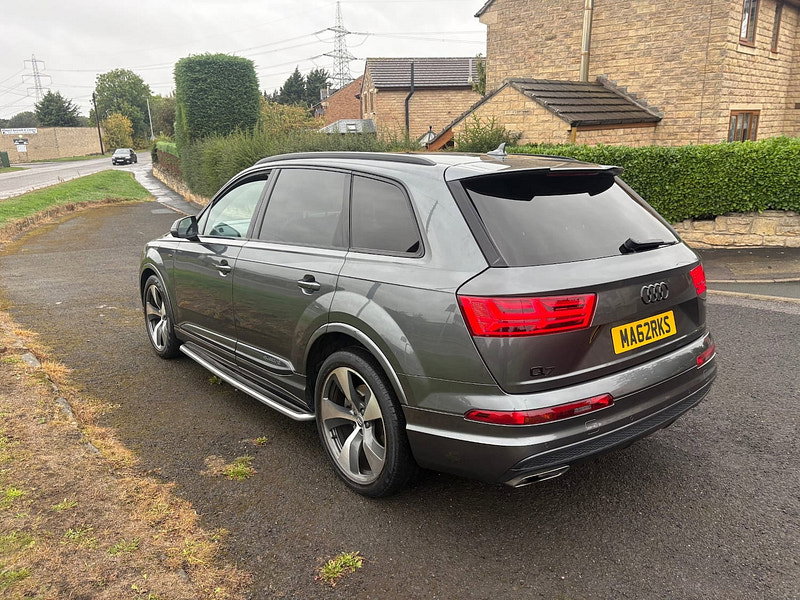 Audi Q7 3.0 TDI V6 S line SUV 5dr Diesel Tiptronic quattro Euro 6 (s/s) (272 ps)