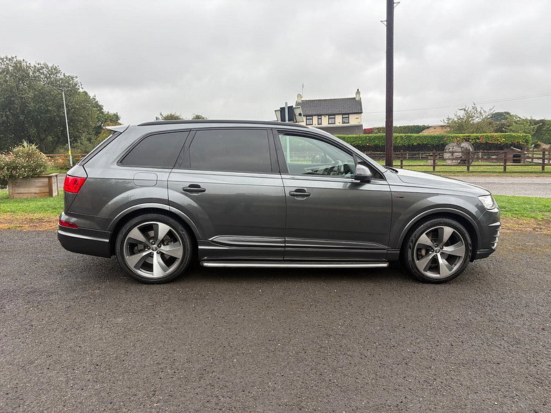 Audi Q7 3.0 TDI V6 S line SUV 5dr Diesel Tiptronic quattro Euro 6 (s/s) (272 ps)