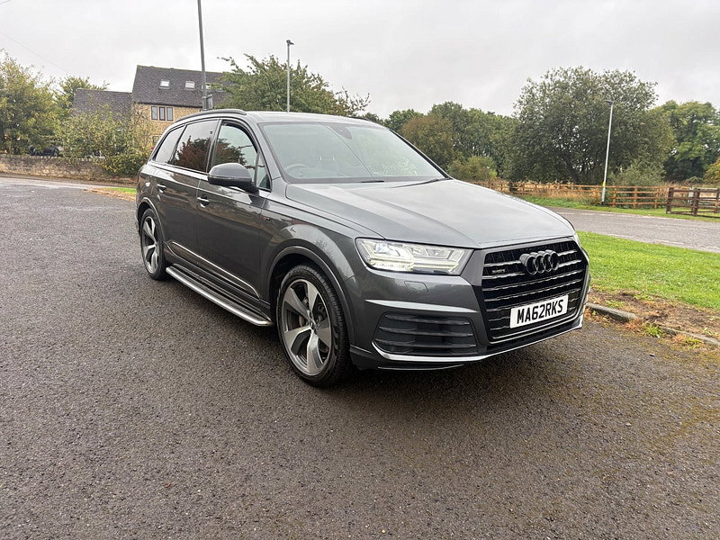 Audi Q7 3.0 TDI V6 S line SUV 5dr Diesel Tiptronic quattro Euro 6 (s/s) (272 ps)