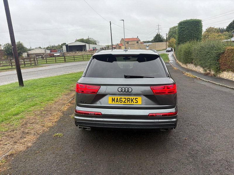 Audi Q7 3.0 TDI V6 S line SUV 5dr Diesel Tiptronic quattro Euro 6 (s/s) (272 ps)