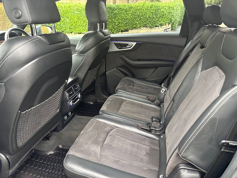Audi Q7 3.0 TDI V6 S line SUV 5dr Diesel Tiptronic quattro Euro 6 (s/s) (272 ps)