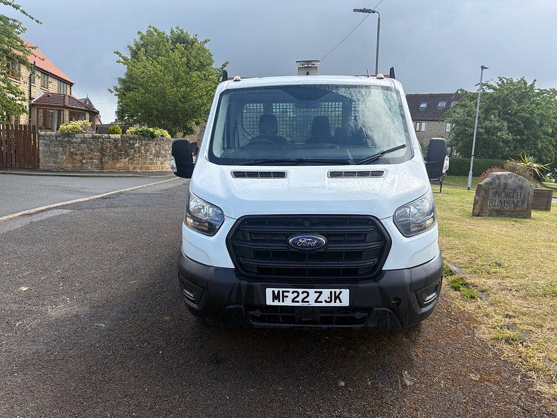 Ford Transit 2.0 350 EcoBlue Leader Chassis Cab 2dr Diesel Manual FWD L3 Euro 6 (s/s) (130 ps)