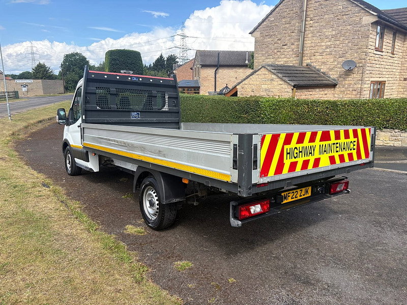 Ford Transit 2.0 350 EcoBlue Leader Chassis Cab 2dr Diesel Manual FWD L3 Euro 6 (s/s) (130 ps)