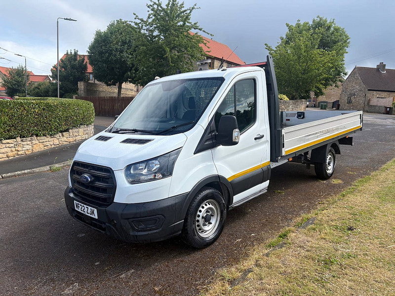 Ford Transit 2.0 350 EcoBlue Leader Chassis Cab 2dr Diesel Manual FWD L3 Euro 6 (s/s) (130 ps)