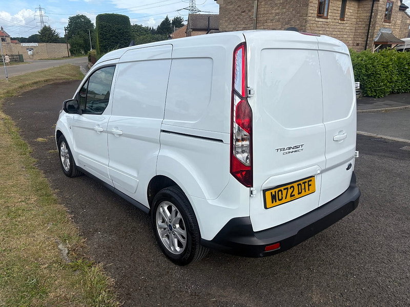 Ford Transit Connect 1.5 240 EcoBlue Limited Panel Van 5dr Diesel Manual L1 Euro 6 (s/s) (120 ps)