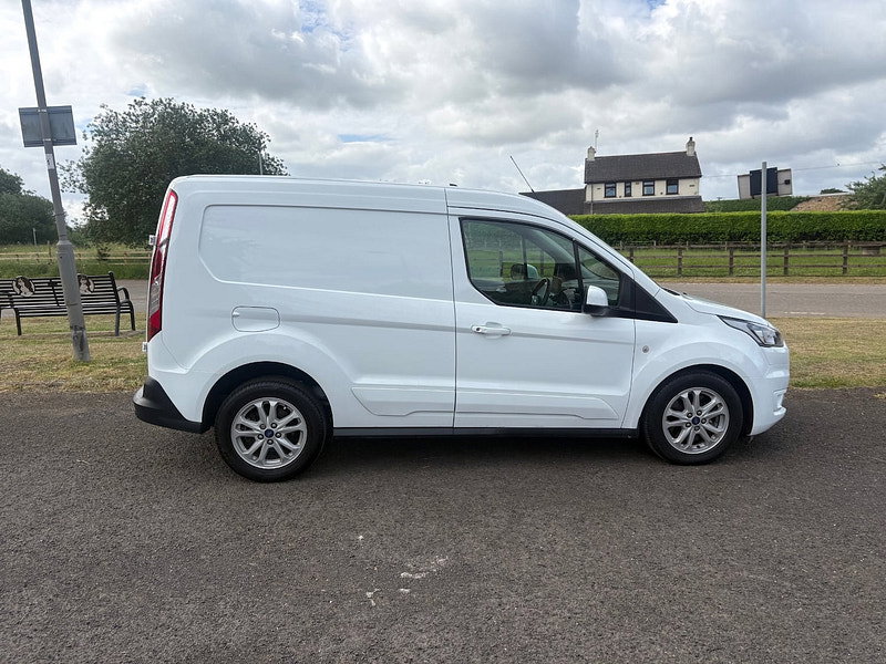 Ford Transit Connect 1.5 240 EcoBlue Limited Panel Van 5dr Diesel Manual L1 Euro 6 (s/s) (120 ps)
