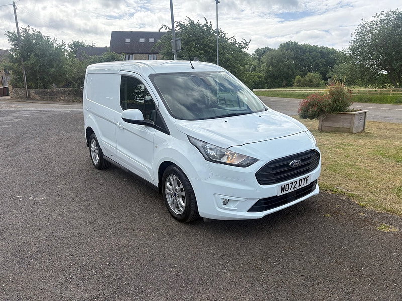Ford Transit Connect 1.5 240 EcoBlue Limited Panel Van 5dr Diesel Manual L1 Euro 6 (s/s) (120 ps)