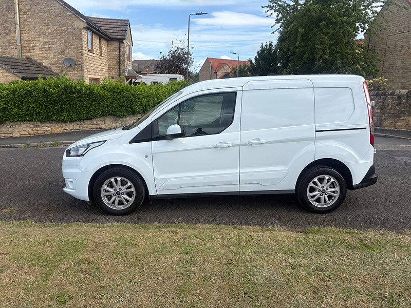 Ford Transit Connect 1.5 240 EcoBlue Limited Panel Van 5dr Diesel Manual L1 Euro 6 (s/s) (120 ps)