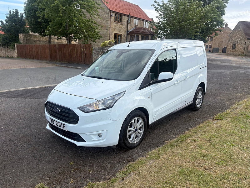 Ford Transit Connect 1.5 240 EcoBlue Limited Panel Van 5dr Diesel Manual L1 Euro 6 (s/s) (120 ps)
