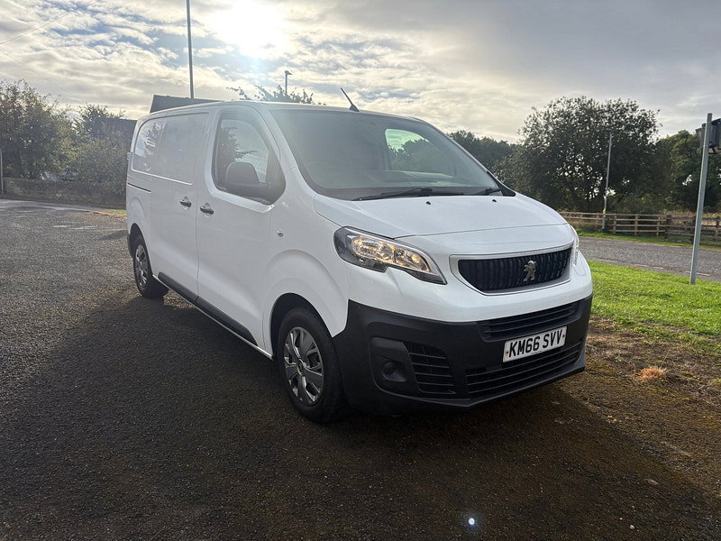 Peugeot Expert 2.0 BlueHDi 1400 Professional Standard Panel Van 6dr Diesel Manual MWB Euro 6 (s/s) (120 ps)