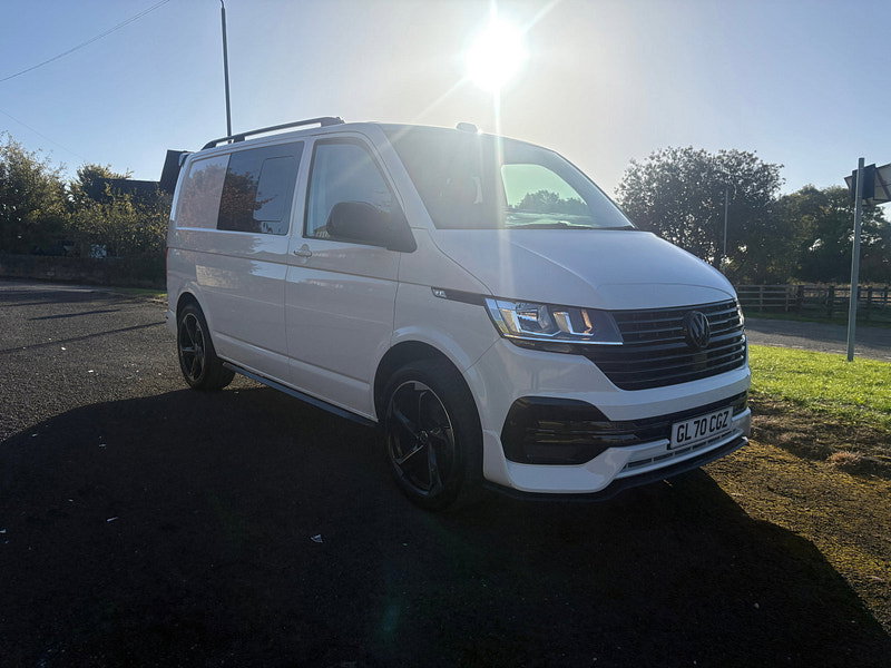 Volkswagen Transporter 2.0 TDI T30 Startline Kombi Double Cab 5dr Diesel Manual FWD SWB Euro 6 (s/s) (110 ps)