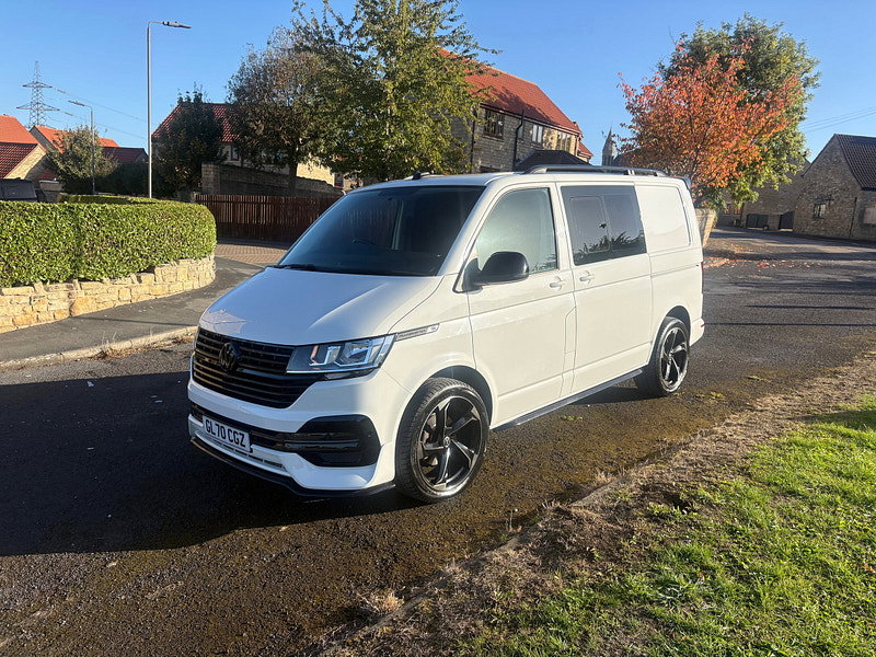 Volkswagen Transporter 2.0 TDI T30 Startline Kombi Double Cab 5dr Diesel Manual FWD SWB Euro 6 (s/s) (110 ps)