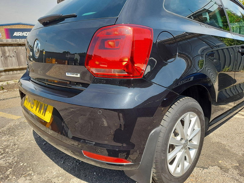 Volkswagen Polo 1.0 BlueMotion Tech Match Euro 6 (s/s) 3dr 3dr Manual 2026