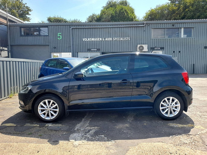 Volkswagen Polo 1.0 BlueMotion Tech Match Euro 6 (s/s) 3dr 3dr Manual 2026