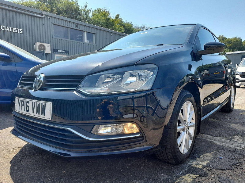Volkswagen Polo 1.0 BlueMotion Tech Match Euro 6 (s/s) 3dr 3dr Manual 2026