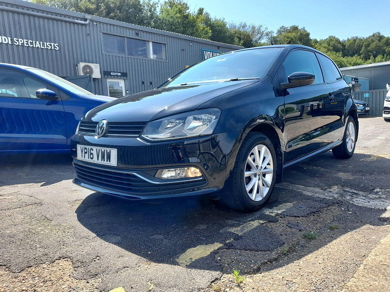 Volkswagen Polo 1.0 BlueMotion Tech Match Euro 6 (s/s) 3dr 3dr Manual 2026
