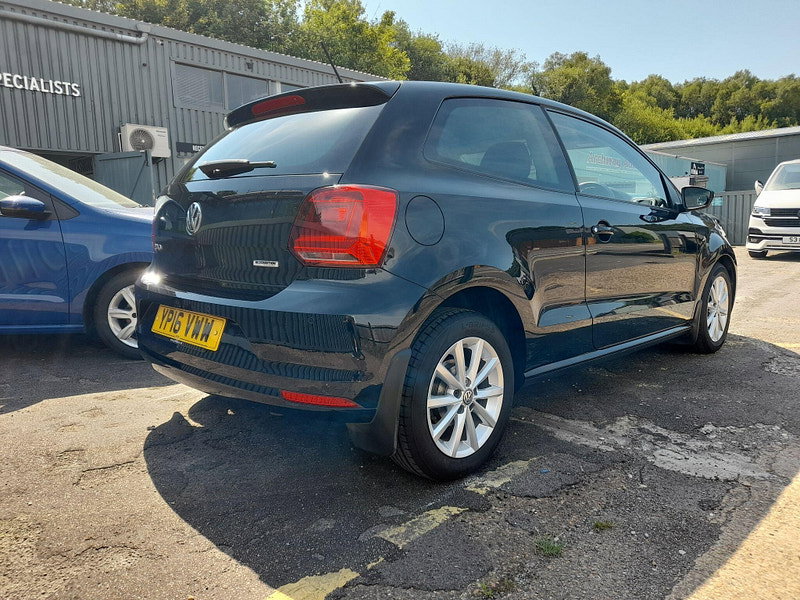 Volkswagen Polo 1.0 BlueMotion Tech Match Euro 6 (s/s) 3dr 3dr Manual 2026
