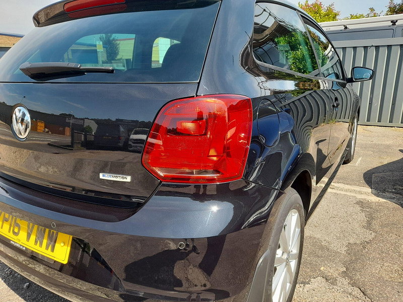 Volkswagen Polo 1.0 BlueMotion Tech Match Euro 6 (s/s) 3dr 3dr Manual 2026