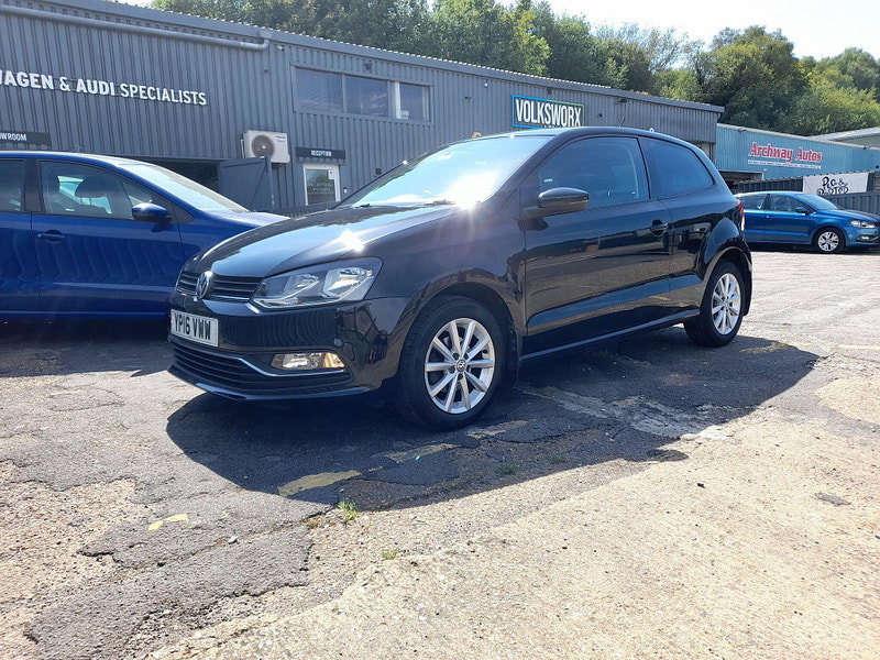 Volkswagen Polo 1.0 BlueMotion Tech Match Euro 6 (s/s) 3dr 3dr Manual 2026