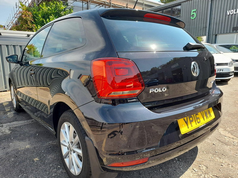 Volkswagen Polo 1.0 BlueMotion Tech Match Euro 6 (s/s) 3dr 3dr Manual 2026