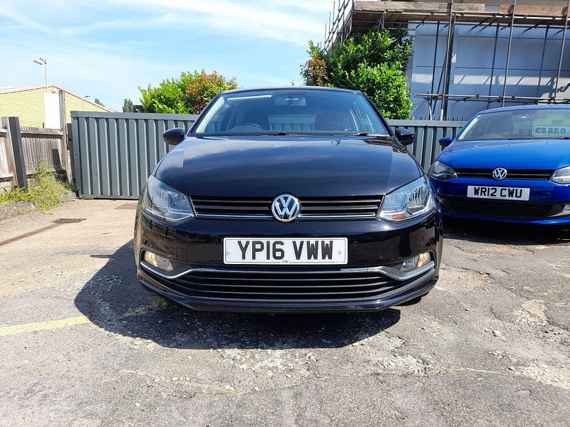 Volkswagen Polo 1.0 BlueMotion Tech Match Euro 6 (s/s) 3dr 3dr Manual 2026